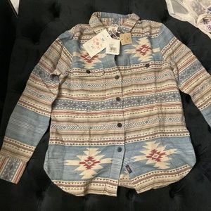 Faherty Collection long sleeve shirt